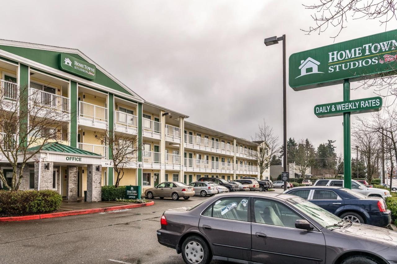Hometowne Studios By Red Roof Tacoma - Hosmer Esterno foto